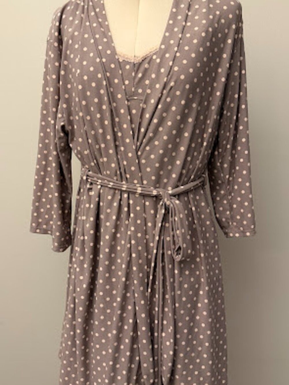 Marilyn Monroe set women`s sleep polka-dot sire M